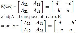 Image result for Adjoint Matrix Properties