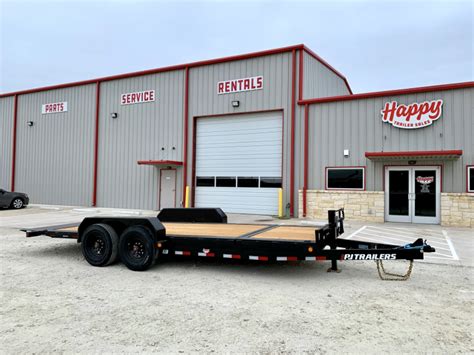 New 2025 PJ 83"x20' BP 6" Channel Equipment Tilt - T6