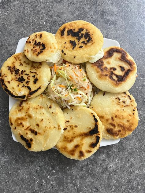 Pupusas From El Salvador
