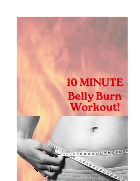 10 minute belly burn workout pdf 2 Compressed - hey! Good news! Instead ...