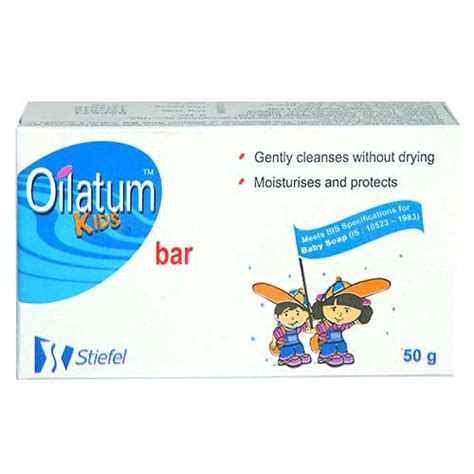 Oilatum Kids Bathing Bar, 50 gm Price, Uses, Side Effects, Composition ...