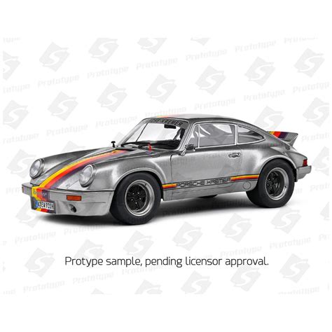 Solido Porsche 911 RSR Kremer Rally 1973 - 1:18 – Krazy Caterpillar