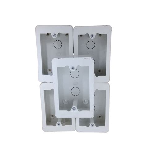 4 x 2 Extension Pvc Wall Box - 5 Pack | Shop Today. Get it Tomorrow ...