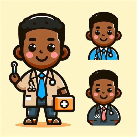 Conception du logo de l'homme de dessin animé mignon | Vecteur Premium ...