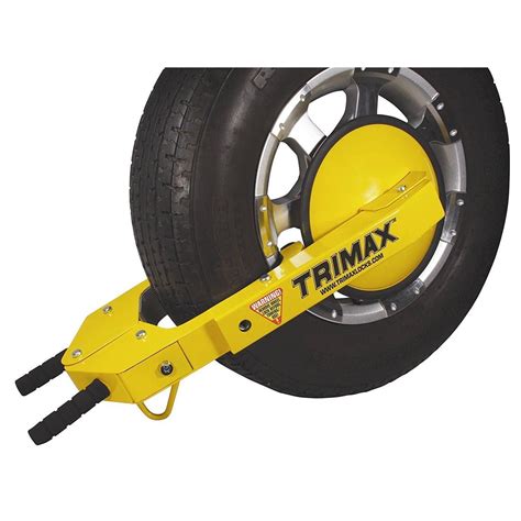 Trailer Protection, Wheel Lock - Trailer Valet Canada