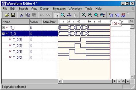 Image result for 2 to 4 Decoder VHDL Code