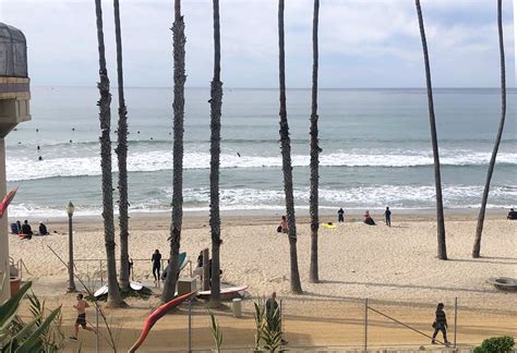 T-Street Beach - San Clemente - Beaches of Orange County