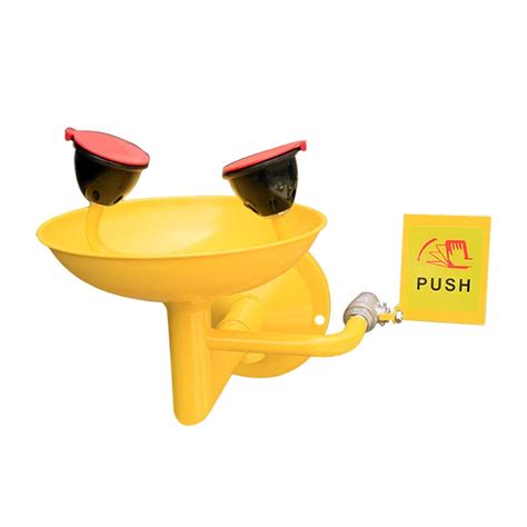 Buy BBGS Wall-ed Emergency Eyewash, Eye Wash Station Safety Stainless ...