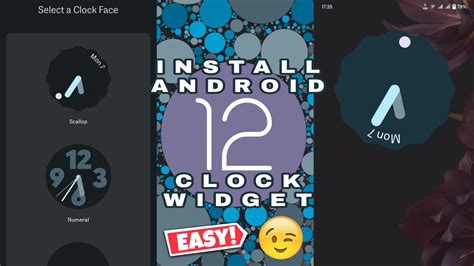 Image result for Android 12 Clock Widget