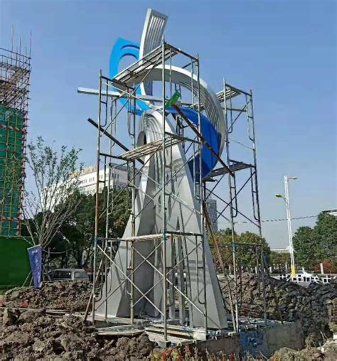 不锈钢镜面锻造全程记录_上海艺将仁雕塑-站酷ZCOOL