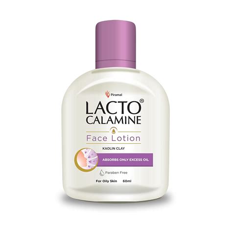 Lacto Calamine Face Lotion | 60 ml | Daily Moisturizer For Face - Oily ...