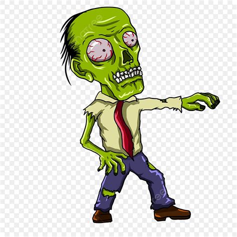 Scary Zombie Clipart