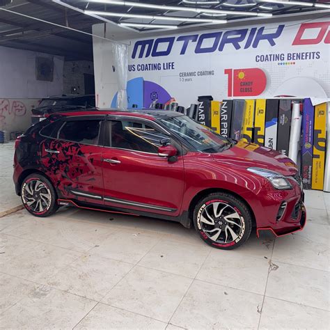 Diamond Cut Car Graphics – Universal Fit & PPF Material | Motorik Detailing