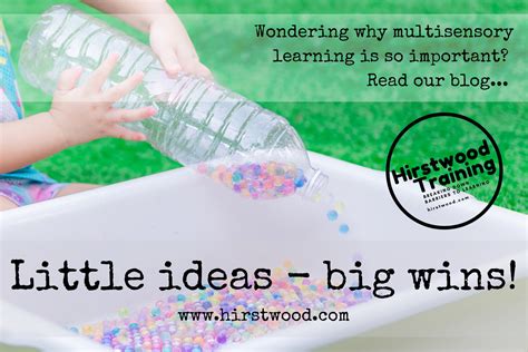 Image result for Why Multi-Sensory Learning Is Important