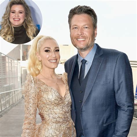 Kelly Clarkson Dishes on Double Date With Blake and Gwen