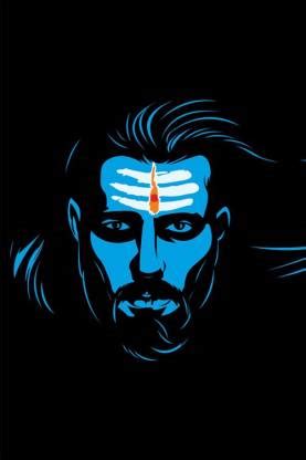 Jai Shiv Shambhu Wall Poster Photographic Paper - Abstract, Animals ...