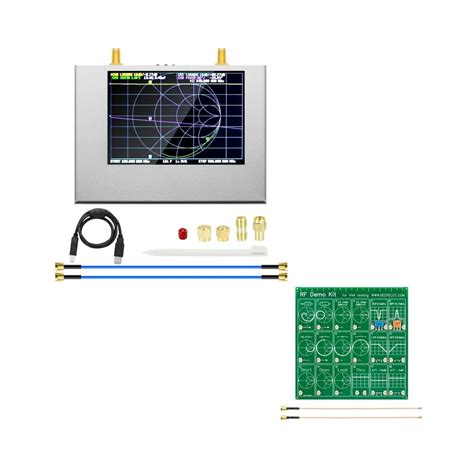Cheap Vector Network Analyzer 的图像结果