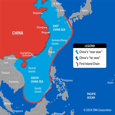 The East and South China Seas: One Sea, Near Seas, Whose Seas?