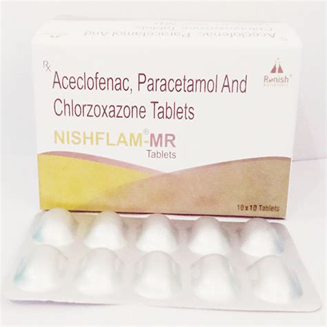 NISHFLAM® MR Tablets Ronish Bioceuticals