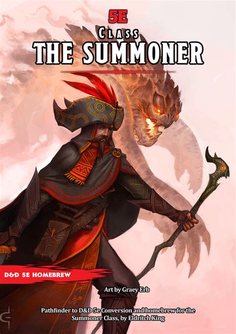Summoner Class Guide 的图像结果