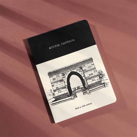 Astodia Darwaza Artist Journal – The Heritage Art