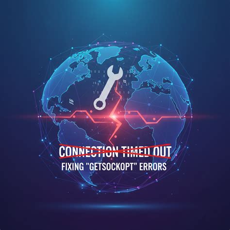 Image result for What the Connection Problem Getsockopt