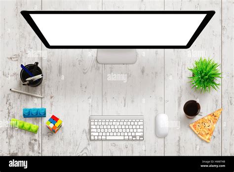 High Resolution Computer Table Top View 的图像结果