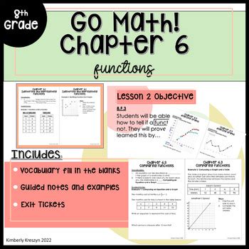 Image result for Chapter 6 Go Math