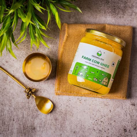Farm Fresh Cow Ghee - Pure Essence of Nature – Honey and Spice