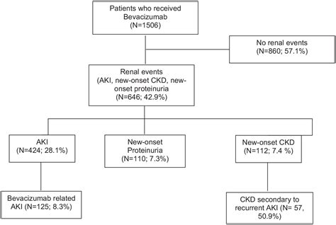 Long term outcomes of bevacizumab-associated kidney adverse effects ...