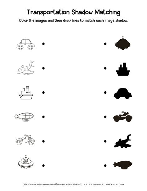 Transportation Shadow Worksheet 的图像结果