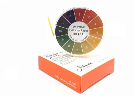 Universal Indicator Paper pH 1-14