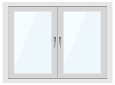 White window frame 13743769 PNG
