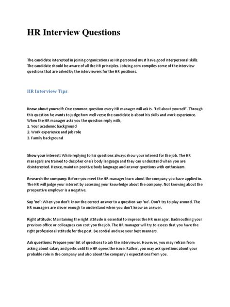 Image result for Human Resource Analyst Interview Questions