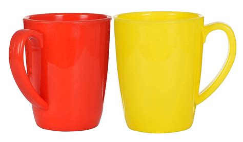 Buy EcoFood Meal with Nature – Microwave Safe Tea and Coffee Mugs Set ...