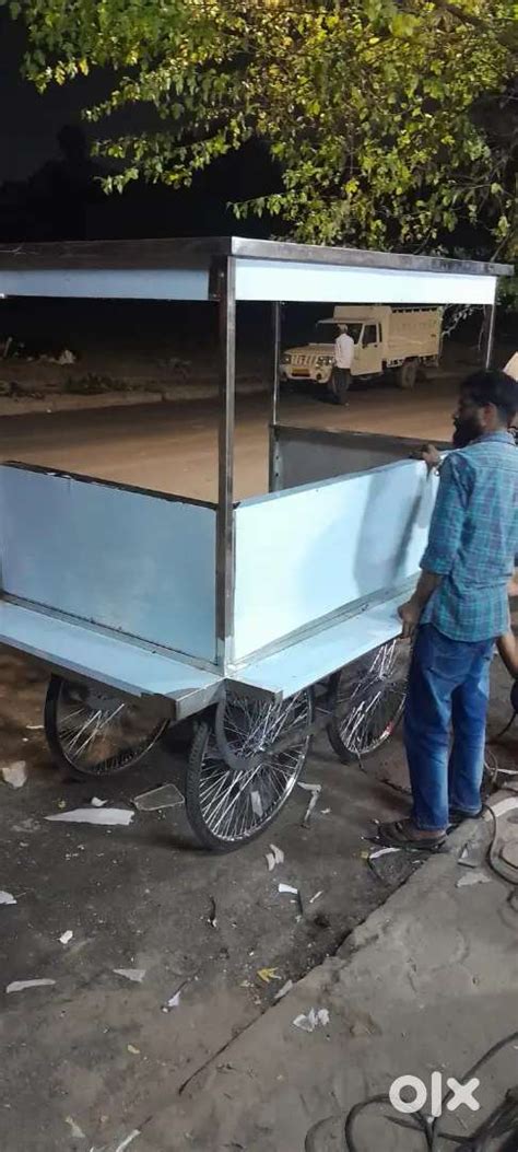 Food cart steel food rehri - Commercial & Other Vehicles - 1812528424