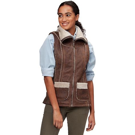 KUHL Dani Sherpa Vest - Women's - Clothing