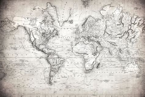 Image result for Basic Map of World