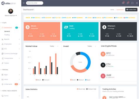 Elite Admin Template - Landing Page