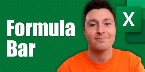 Image result for MS Excel Formula Bar