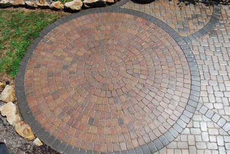 Circular Patio Paver Patterns - Patio Ideas
