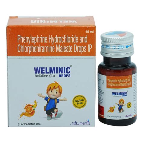 Welminic Oral Drop 15 ml Price, Uses, Side Effects, Composition ...