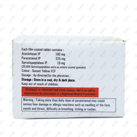 SAFRONAC SP Tablets 10's – ETABX