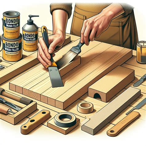 Using Bondo Wood Filler: A Step-by-Step Guide - Strobels Supply