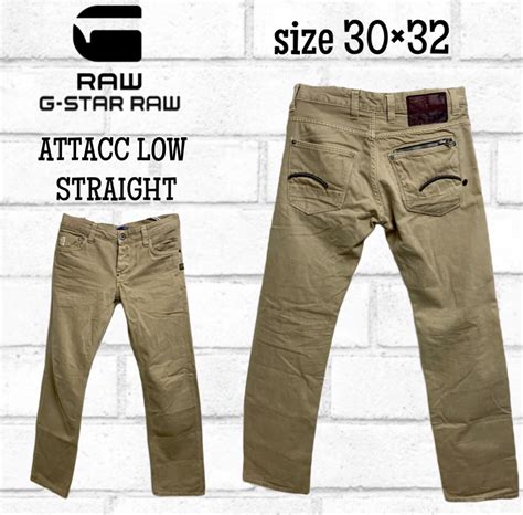G-STAR RAW ATTACC LOW STRAIGHT チノパン | zoomies（ズーミーズ）