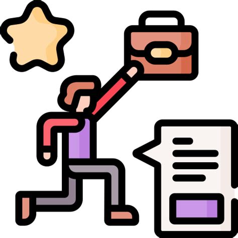 Job promotion - Free people icons