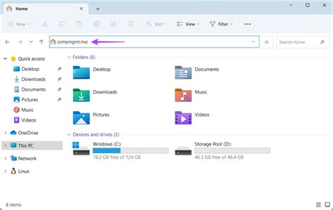 Computer Management Windows 11 的图像结果