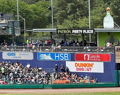 CT CPCU Leadership Social at Yard Goats Stadium, Party Patron Plaza ...
