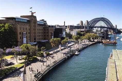 Circular Quay, Western Promenade | The Rocks