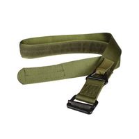 Tactical Nylon Riggers Belt | Black | Olive Green | Coyote Brown ...
